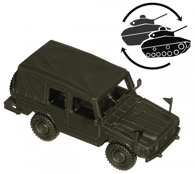 Volkswagen Iltis kit<br /><a href='images/pictures/Roco/Roco-05116.jpg' target='_blank'>Full size image</a>
